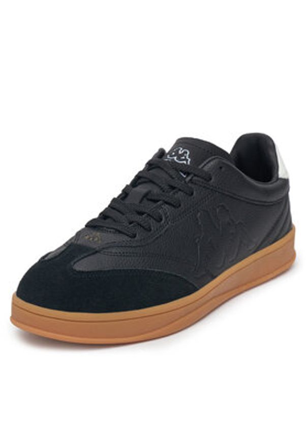 Kappa Sneakersy MC-24880H(M) Czarny. Kolor: czarny. Materiał: skóra