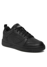 Puma Sneakersy Rebound V6 Lo Jr 393833 06 Czarny. Kolor: czarny. Materiał: skóra #3