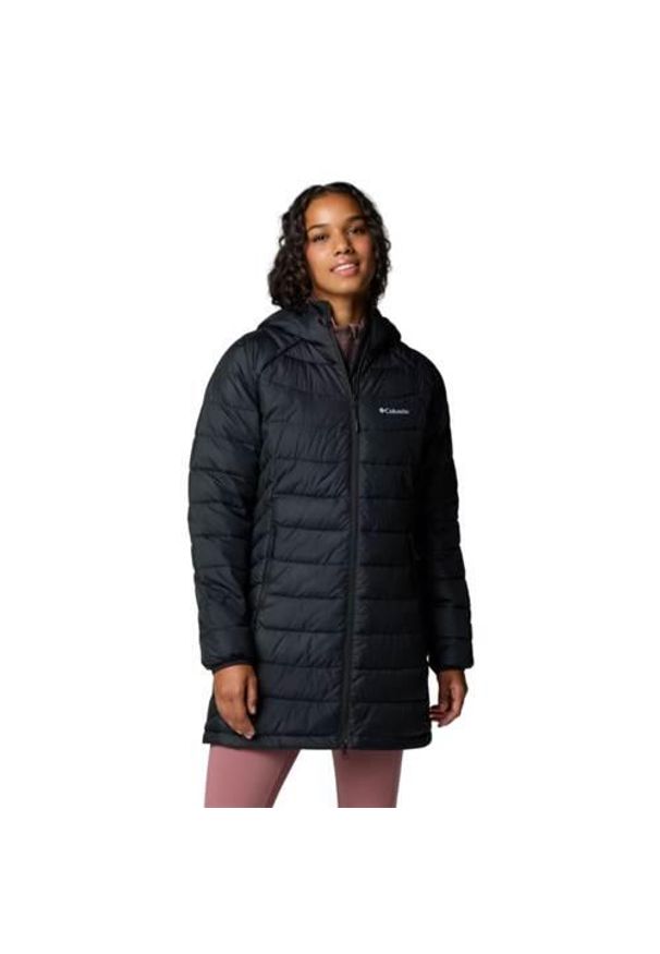columbia - Kurtka Kobieta Columbia Isolée Powder Lite II czarny. Kolor: czarny. Materiał: syntetyk. Sport: turystyka piesza