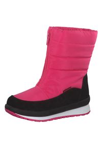 Śniegowce dziecięce CMP Rae Snowboots. Okazja: na co dzień. Kolor: czarny, różowy, wielokolorowy