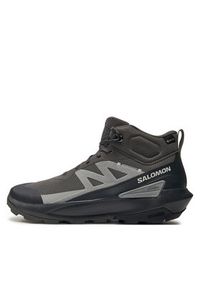 salomon - Salomon Trekkingi Elixir Activ Mid Gore-Tex L47456800 Szary. Kolor: szary. Materiał: materiał. Technologia: Gore-Tex. Sport: turystyka piesza #4