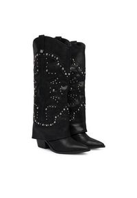 Steve Madden Kowbojki Stagecoach 11005660 Czarny. Kolor: czarny. Materiał: skóra #2