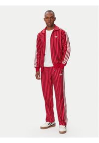 Adidas - adidas Bluza Firebrid Pinstripes Track Top KR7227 Czerwony Regular Fit. Kolor: czerwony. Materiał: syntetyk #2