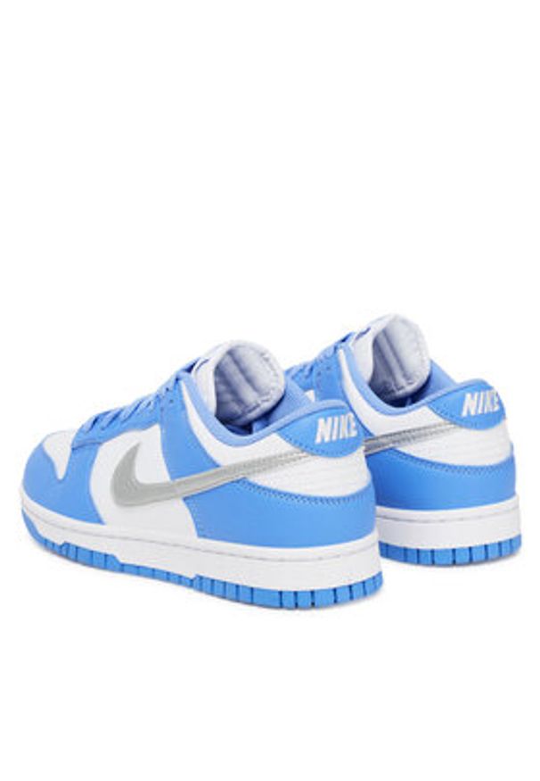 Nike Sneakersy Dunk Low Next Nature DD1873 402 Biały. Kolor: biały. Materiał: skóra