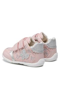Geox Sneakersy B Elthan G. A B251QA 0AW54 C8237 Różowy. Kolor: różowy. Materiał: materiał #3