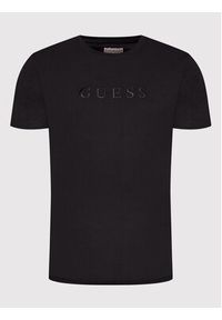 Guess T-Shirt M2BP47 K7HD0 Czarny Regular Fit. Kolor: czarny. Materiał: bawełna #4