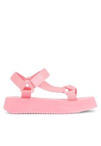 Tommy Jeans Sandały Tjw Eva Sandal EN0EN02466 Różowy. Kolor: różowy