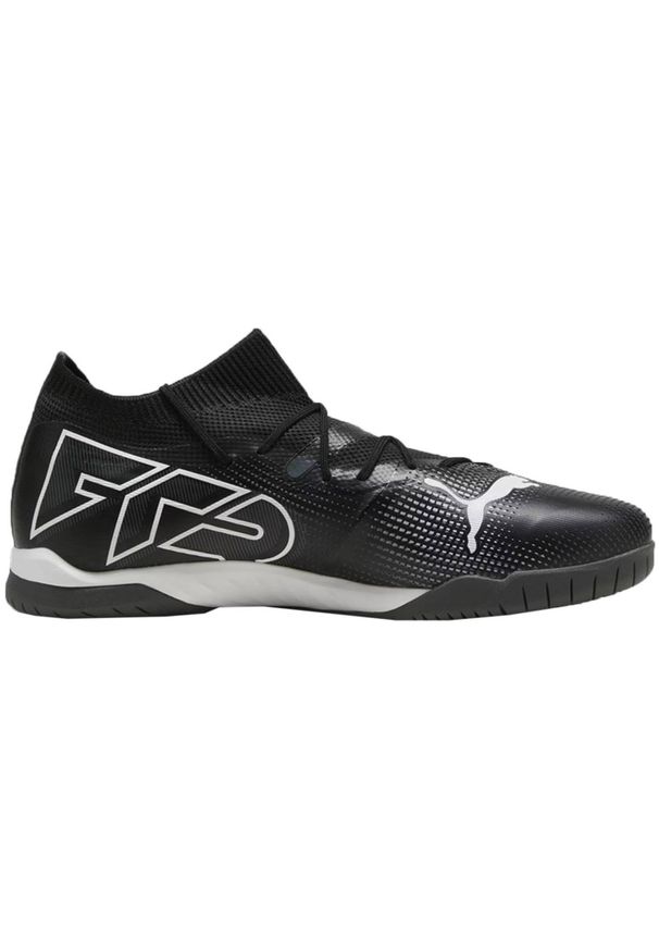 Puma - Męskie Buty Piłkarskie Future 7 Match IT. Kolor: czarny. Sport: piłka nożna