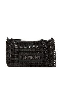 Love Moschino - LOVE MOSCHINO Torebka JC4046PP1LLP100A Czarny. Kolor: czarny