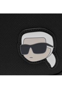 Karl Lagerfeld - KARL LAGERFELD Saszetka 240M3123 Czarny. Kolor: czarny. Materiał: skóra #4
