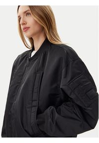 G-Star RAW - G-Star Raw Kurtka bomber Macro D25989-C143 Czarny Oversize. Kolor: czarny. Materiał: syntetyk #5