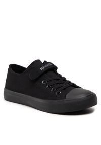 Sprandi Trampki CP40-51-1 Czarny. Kolor: czarny. Materiał: materiał