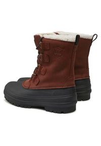 Helly Hansen Śniegowce Varanger Primaloft 11630 746 Brązowy. Kolor: brązowy. Materiał: nubuk, skóra #7