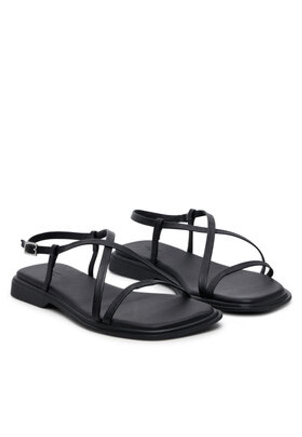 Vagabond Shoemakers Sandały Izzy 5713-201-20 Czarny. Kolor: czarny. Materiał: skóra