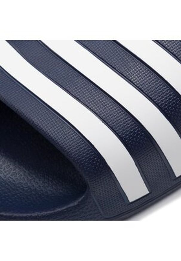 Adidas - adidas Klapki adilette Aqua F35542 Granatowy. Kolor: niebieski. Materiał: syntetyk