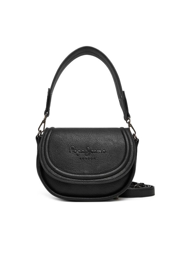 Torebka Pepe Jeans. Kolor: czarny