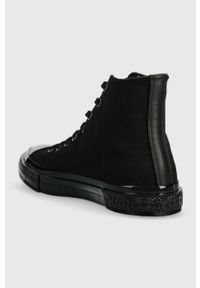 Karl Lagerfeld trampki KAMPUS III KL50359 męskie kolor czarny. Nosek buta: okrągły. Zapięcie: sznurówki. Kolor: czarny. Materiał: guma #3