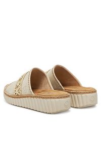 Rieker Klapki CEO-69278-60 Beżowy. Kolor: beżowy. Materiał: materiał #4