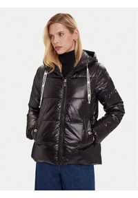 Morgan Kurtka zimowa 252-GMODOU Czarny Regular Fit. Kolor: czarny. Materiał: syntetyk. Sezon: zima