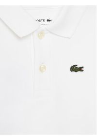 Lacoste Body dziecięce 4J8412 Biały. Kolor: biały. Materiał: bawełna #4