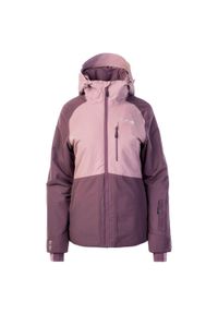 Elbrus - Damska Kurtka Narciarska Limmen. Kolor: fioletowy. Sezon: zima. Sport: narciarstwo #1