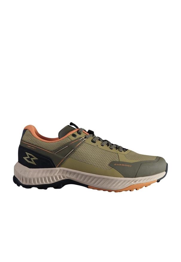 Buty trekkingowe Garmont 9.81 HI-Ride. Kolor: żółty, wielokolorowy, zielony. Styl: sportowy. Sport: kolarstwo, turystyka piesza