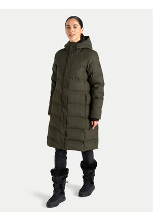 Dare2B Kurtka zimowa Wander DWP577 Zielony Regular Fit. Kolor: zielony. Materiał: syntetyk. Sezon: zima