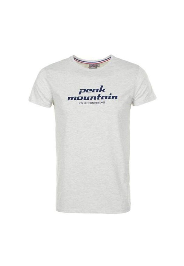 PEAK MOUNTAIN - T-shirt Peak Mountain Cosmo. Kolor: szary