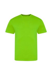 AWDIS - Koszulka Unisex Dla Dorosłych Electric Triblend. Kolor: zielony