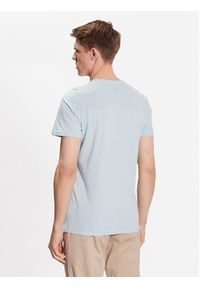 Blend T-Shirt 20715011 Błękitny Regular Fit. Kolor: niebieski. Materiał: bawełna