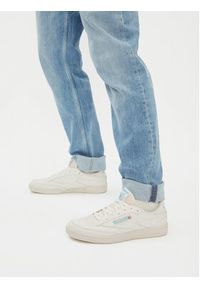 Reebok Sneakersy CLUB C 85 VINTAGE 100007794 Beżowy. Kolor: beżowy. Materiał: skóra. Model: Reebok Club #5