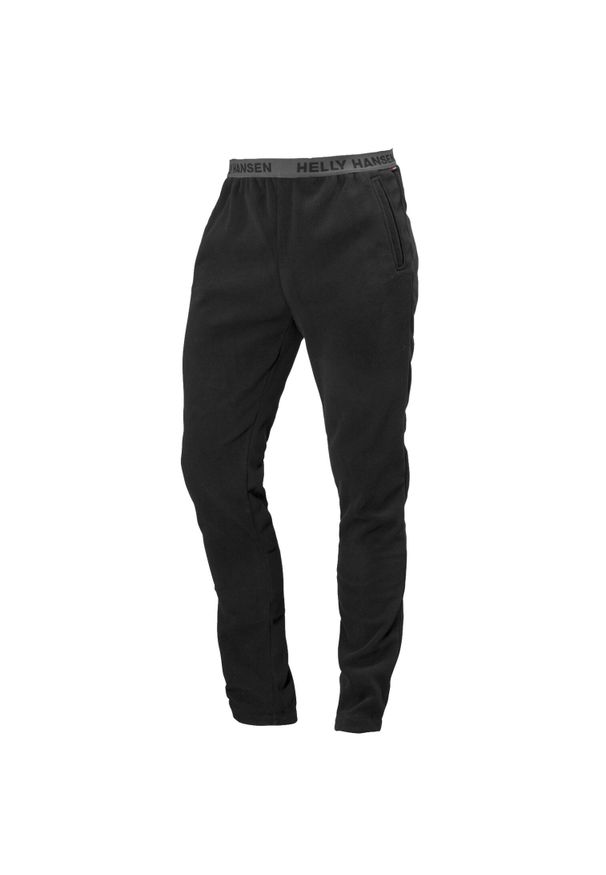 Spodnie Helly Hansen Daybreaker. Kolor: czarny. Materiał: polar, dresówka. Długość: długie. Sport: żeglarstwo