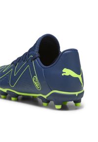 Buty piłkarskie dla dzieci Puma FUture Play Fg Ag. Zapięcie: sznurówki. Kolor: niebieski, wielokolorowy. Materiał: materiał, syntetyk. Szerokość cholewki: normalna. Sport: piłka nożna