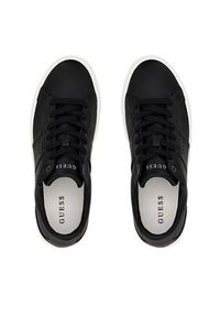 Guess Sneakersy Todi II FM7TOI ELE12 Czarny. Kolor: czarny. Materiał: skóra #5