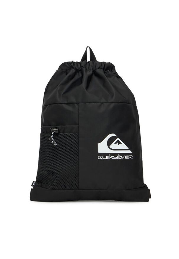 Quiksilver Plecak QUIC-P-008-07 Czarny. Kolor: czarny. Materiał: materiał