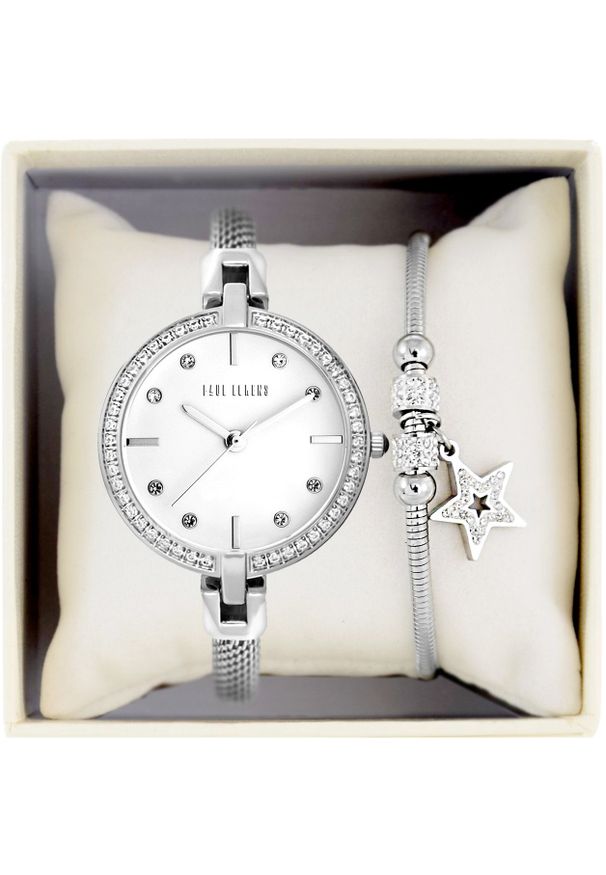 Zegarek damski Paul Lorens-AMBERA- 10665B-3C1 + bransoletka Pacific