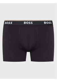 BOSS - Boss Komplet 3 par bokserek Power 50475282 Czarny. Kolor: czarny. Materiał: bawełna