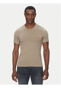Hugo - HUGO Komplet 3 t-shirtów 50532811 Kolorowy Regular Fit. Materiał: bawełna. Wzór: kolorowy #6