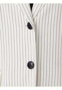 Hugo - HUGO Marynarka Asmalla 50561472 Biały Regular Fit. Kolor: biały. Materiał: syntetyk #3