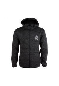 Real Madrid - Kurtka techniczna męska Madridistas. Kolor: szary. Materiał: softshell #1
