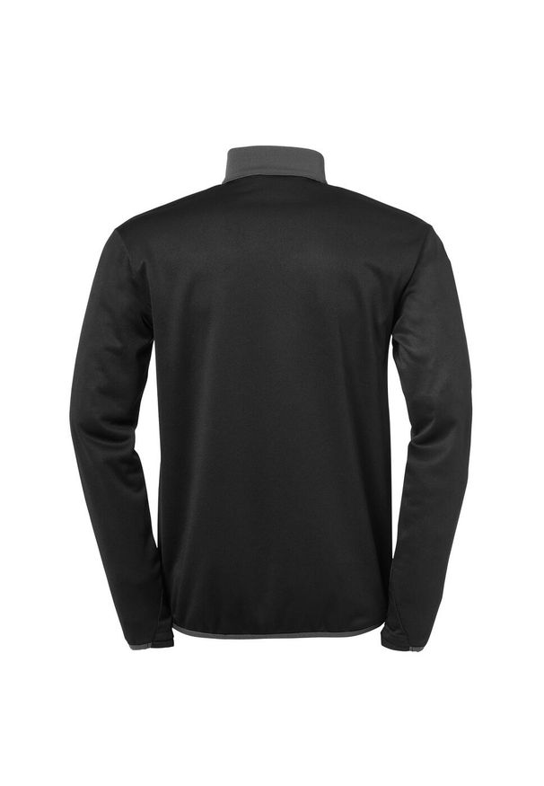 UHLSPORT - Bluza piłkarska dla dzieci Uhlsport Offense 23 1/4 zip. Kolor: wielokolorowy, czarny, szary. Sport: piłka nożna