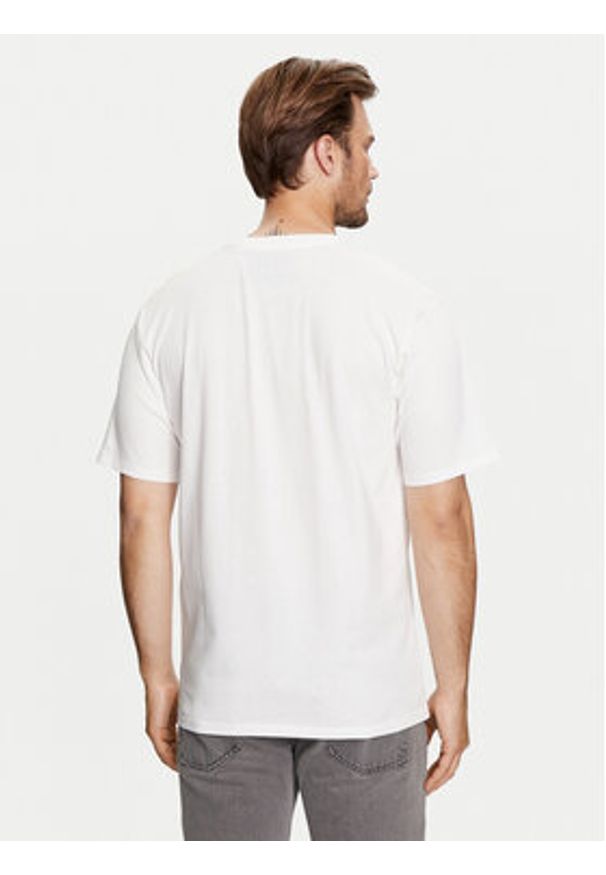 Jack & Jones - Jack&Jones T-Shirt Jprbluhippy 12255860 Biały Regular Fit. Kolor: biały. Materiał: bawełna