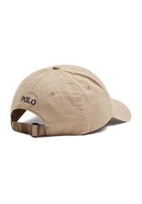 Polo Ralph Lauren Czapka z daszkiem Hat 710548524005 Beżowy. Kolor: beżowy. Materiał: materiał #5