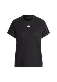 Adidas - Koszulka treningowa damska adidas AEROREADY Essentials. Kolor: czarny. Materiał: materiał. Sport: fitness