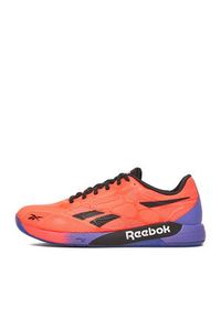 Reebok Buty na siłownię EO NANO PRO 100225441 Pomarańczowy. Kolor: pomarańczowy. Materiał: materiał. Sport: fitness #8