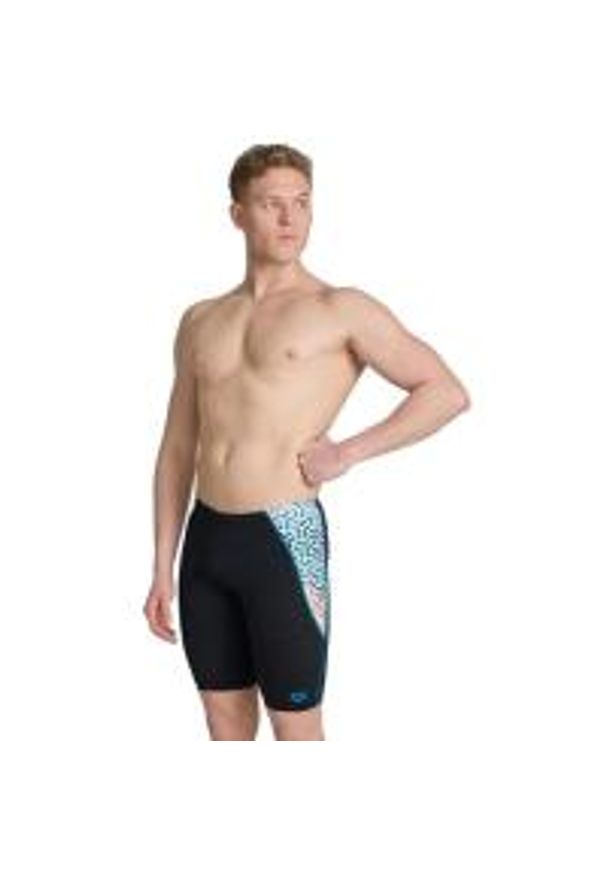 Spodenki Treningowe Arena Planet Water Swim Jammer. Kolor: czarny