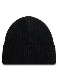 Calvin Klein Jeans Czapka Thick Embroidery Beanie K60K612321 Czarny. Kolor: czarny. Materiał: materiał