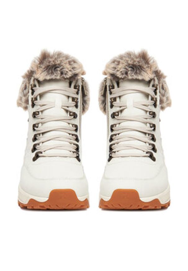 Rieker Trzewiki CEO-W0063-80 Biały. Kolor: biały. Materiał: skóra