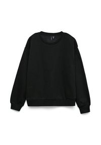 Vero Moda Bluza Daisy 10338101 Czarny Regular Fit. Kolor: czarny. Materiał: syntetyk #2