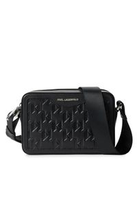 Karl Lagerfeld - KARL LAGERFELD Saszetka 235M3006 Czarny. Kolor: czarny. Materiał: skóra #1